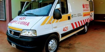 Entregaron una nueva ambulancia al Hospital de Montecarlo