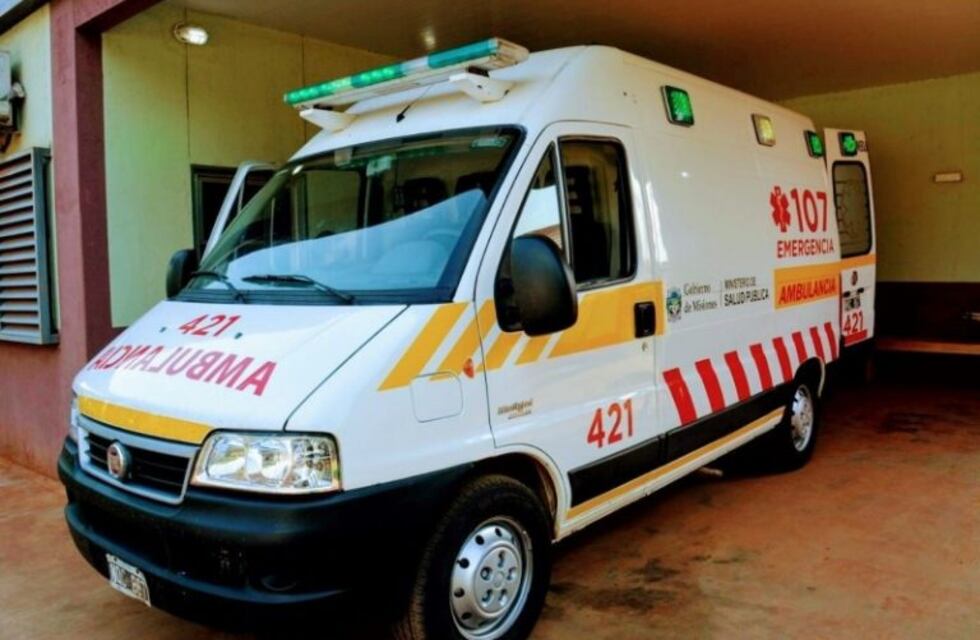 Entregaron una nueva ambulancia al Hospital de Montecarlo