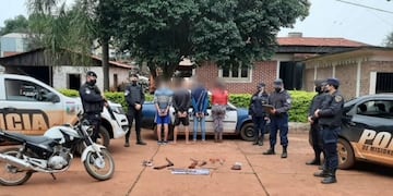 Los detenidos tenían en vilo al barrio Oeste\u002E