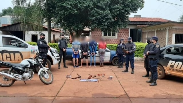 Los detenidos tenían en vilo al barrio Oeste\u002E