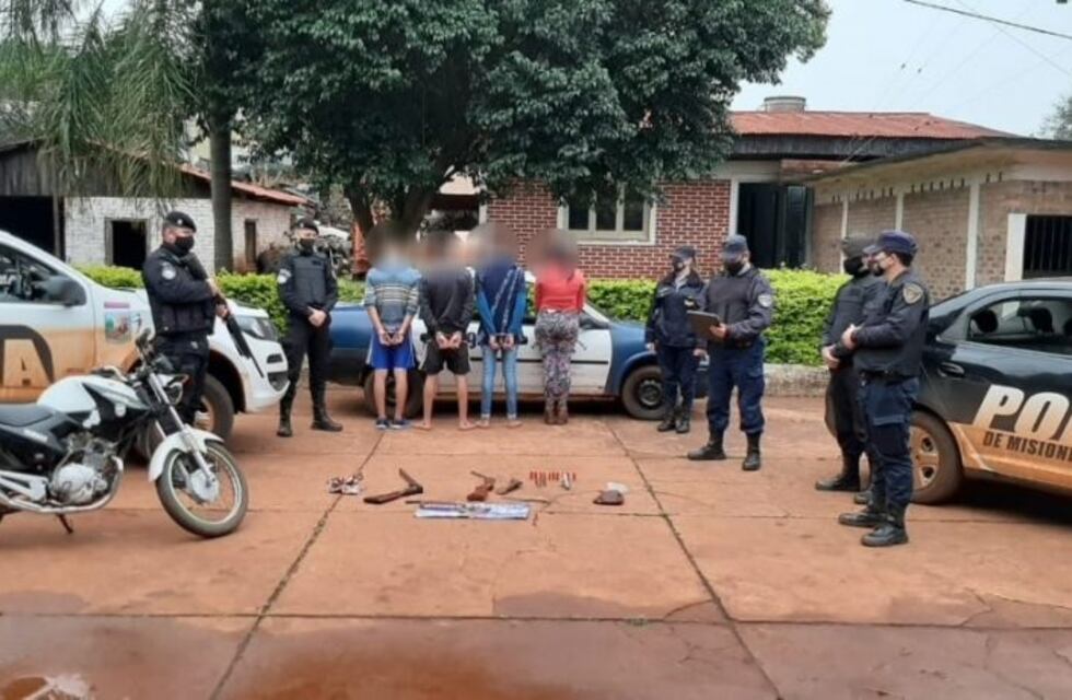 Apresaron a una patota que tenía atemorizado a un barrio de Campo Viera