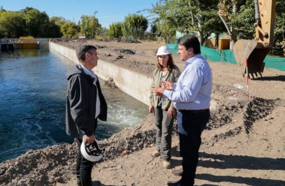 Gaido reveló que la obra del arroyo Duran costará 90 millones y espera inaugurarla durante este año