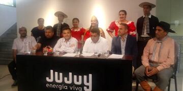 Presentaron el Festival \
