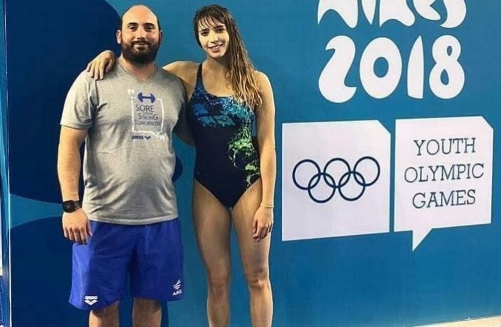 Julieta Lema ya debutó en los Juegos Olímpicos de la Juventud