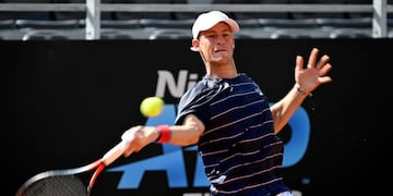 Diego Schwartzman (REUTERS/Riccardo Antimiani)
