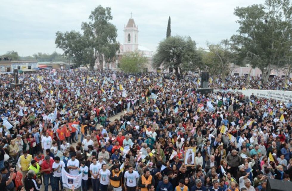 Por el coronavirus suspendieron la fiesta grande del Señor de Mailín