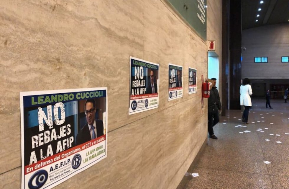Una huelga nacional paralizará la AFIP el jueves