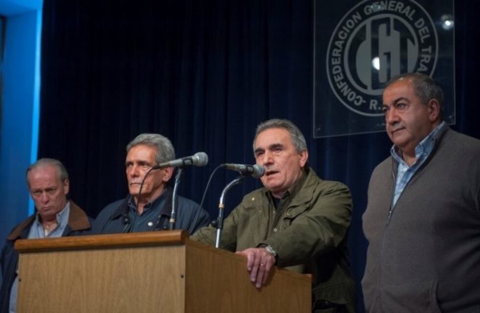 Comenzó el tercer paro general de la CGT contra el Gobierno