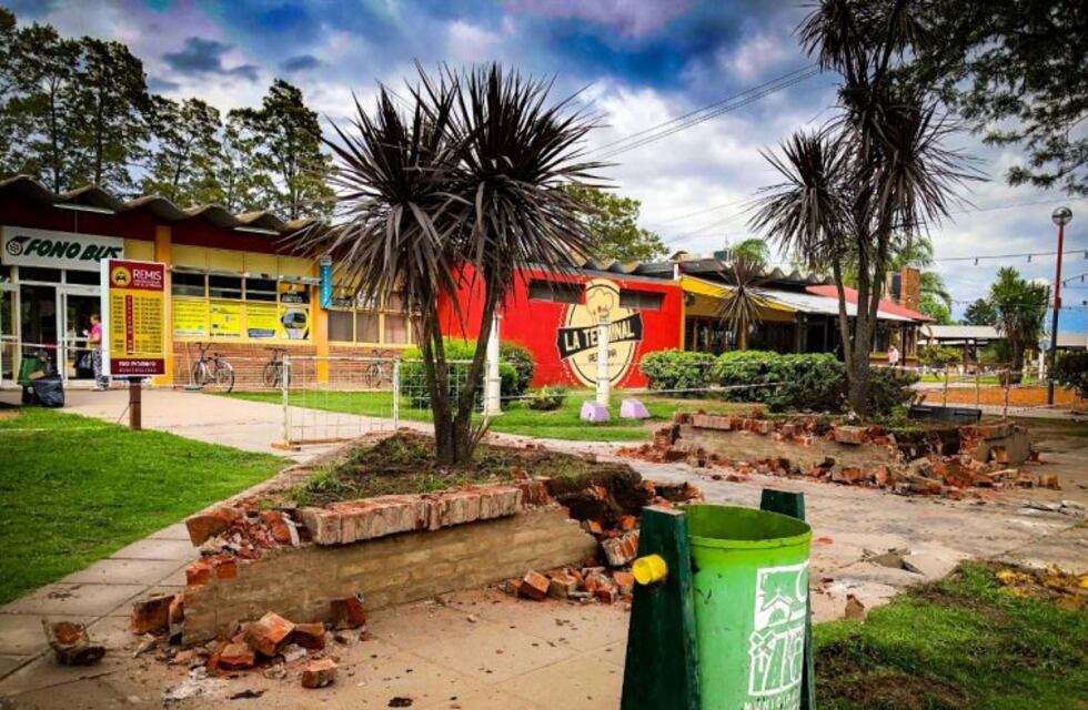 Comenzaron las obras del plan de Renovación Urbana en Río Primero