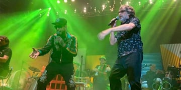 Ulises Bueno en México con Los Auténticos Decadentes\u002E