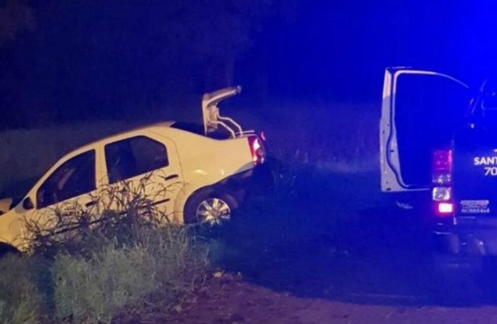 Detuvieron en Arroyo Seco a un menor acusado de robar el remis a un nicoleño