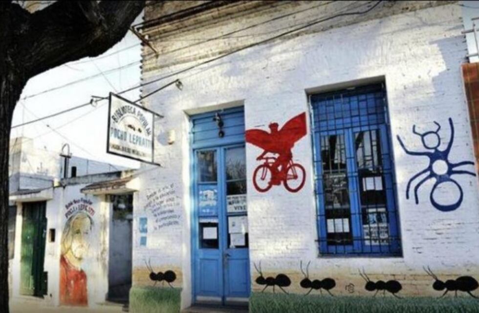 La Biblioteca Pocho Lepratti cumple 15 años y organizan un festival solidario para celebrar
