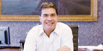 Jorge Capitanich jura como nuevo gobernador\u002E (Web)\u002E