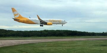 La compañía empezará a operar en la ciudad en marzo\u002E (@flybondioficial)