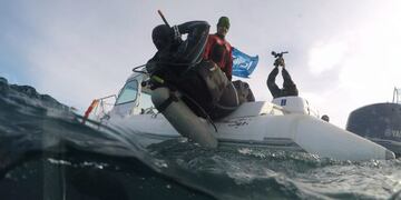 El documental trata sobre  la historia del vapor Villarino\u002E