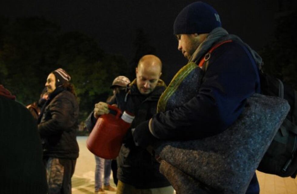 Comida solidaria, un proyecto para batallar contra el frío