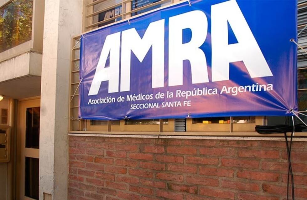 Alto acatamiento del paro de médicos de AMRA pese a la conciliación obligatoria
