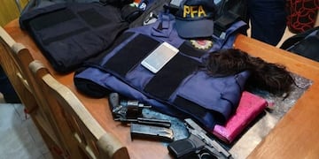 Detenidos por el atraco\u002E