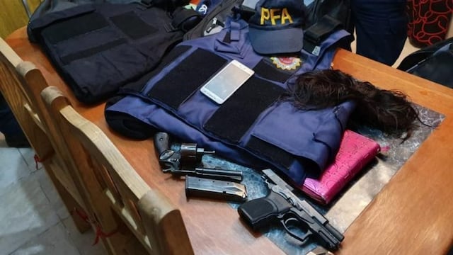 Detenidos por el atraco\u002E