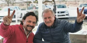 Gustavo Sáenz y Antonio Marocco serán compañeros de fórmula (Web)