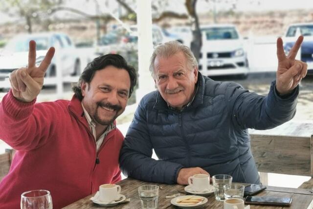 Gustavo Sáenz y Antonio Marocco serán compañeros de fórmula (Web)