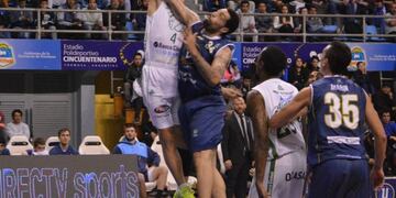 Atenas tenía que dar todo en Formosa y lo hizo\u002E