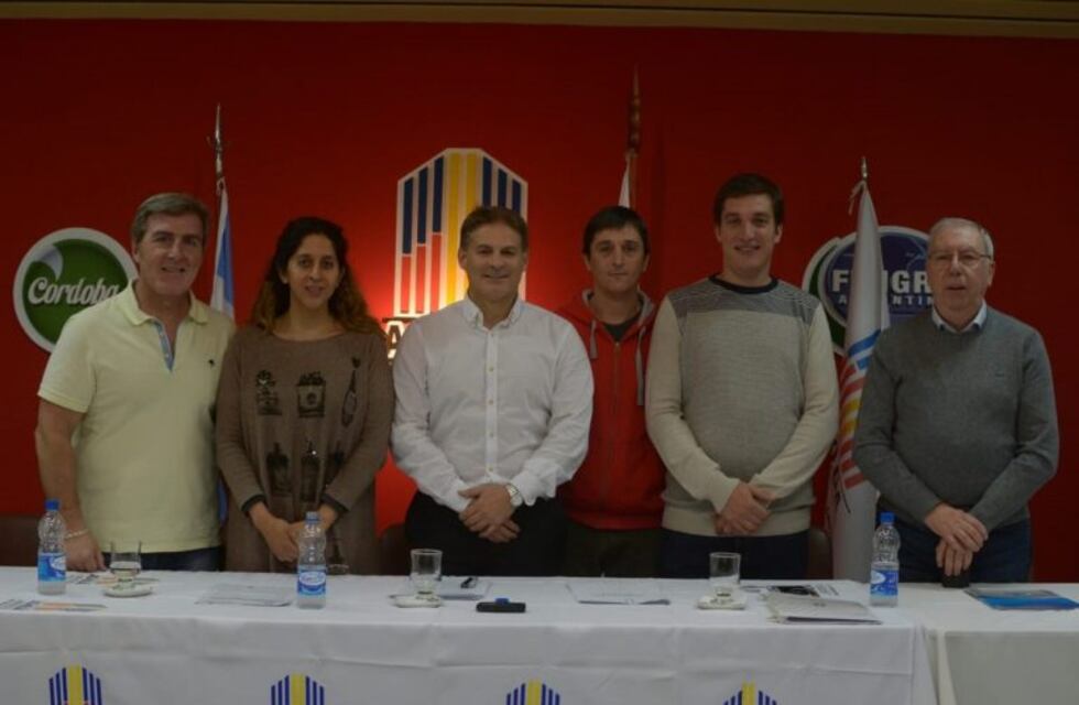 Serna fue reelegido presidente de ASHOGA Carlos Paz