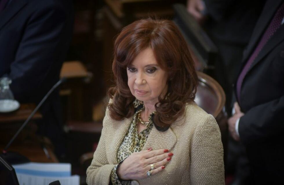 Cristina Kirchner acusó a la oposición de "judicializar la política" y de querer "paralizar" el Senado