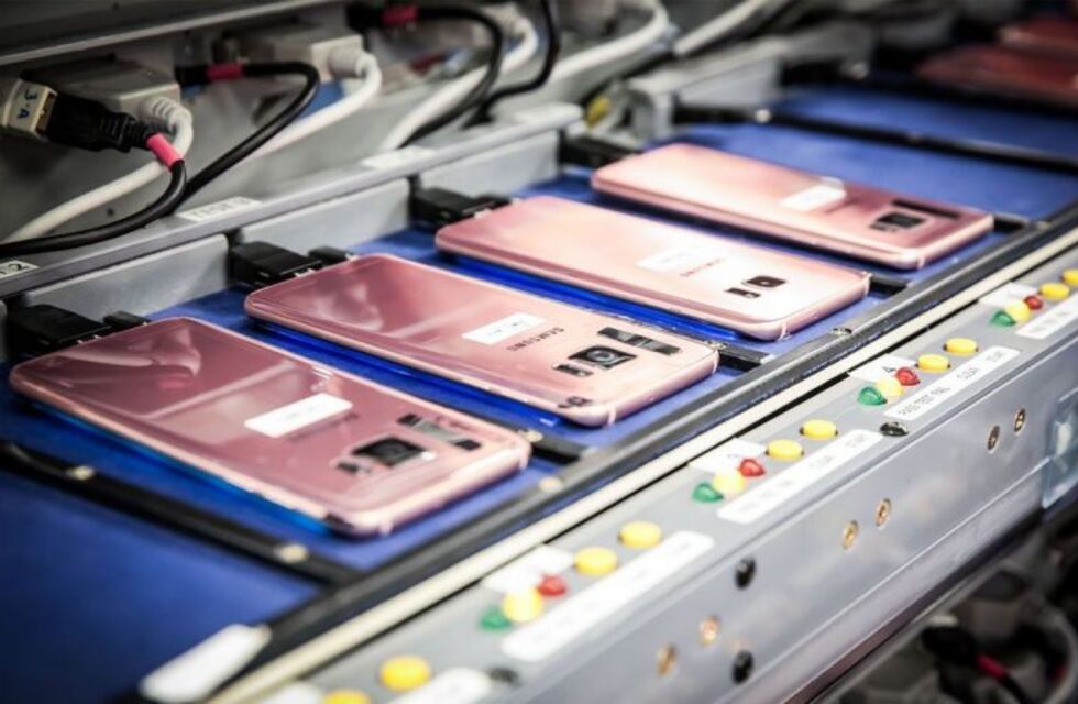 Cayó 33% la producción de smartphones en Tierra del Fuego