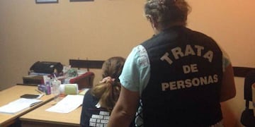 Rescataron en Posadas a una mujer y su hijo víctimas de presunta trata de persona.