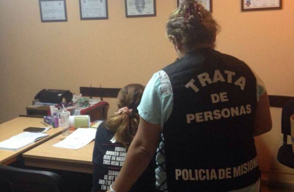 Rescataron en Posadas a una mujer y su hijo víctimas de presunta trata de personas