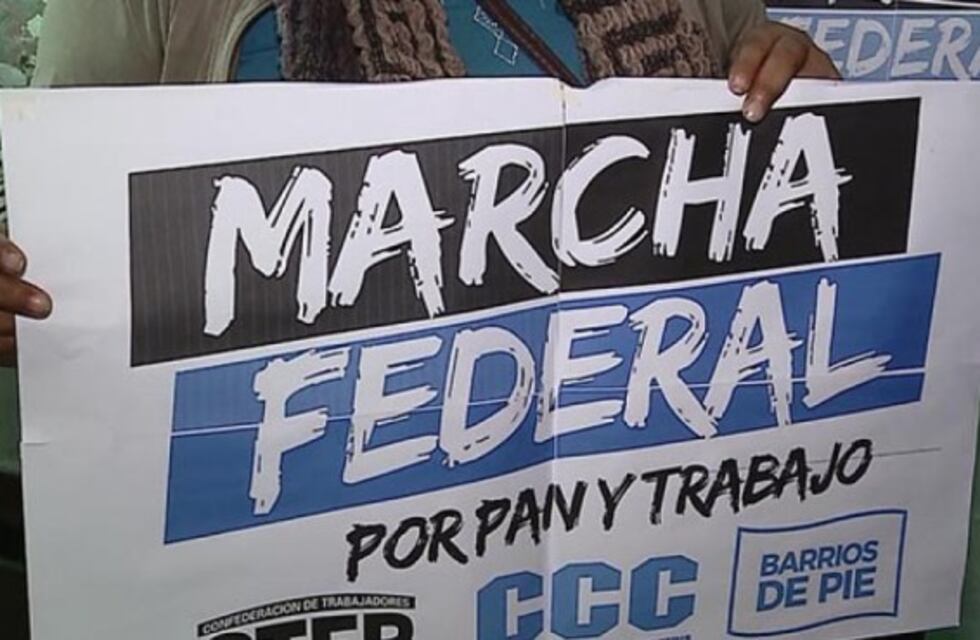 Desde la ciudad mas austral partirá hacia el Congreso la "marcha federal por paz y trabajo"