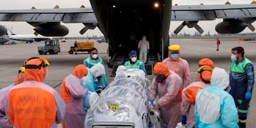 El diputado chileno, Andrés Celis Montt, propuso el traslado de pacientes con Covid-19 hacia Mendoza\u002E