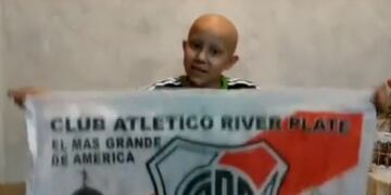 Laureano Francia es de San Martín, tiene 9 años y es fanático de River\u002E