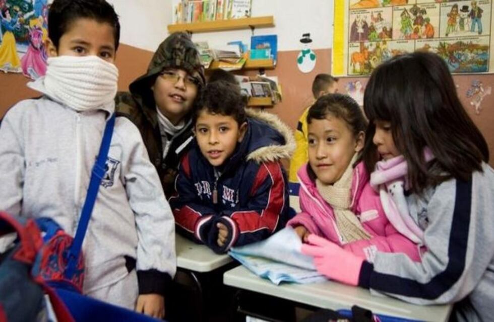 Las vacaciones de invierno se anticipan e inician el miércoles 10