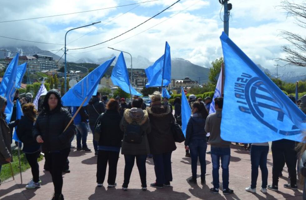 ATE denunció persecución gremial a un trabajador del Puerto de Ushuaia