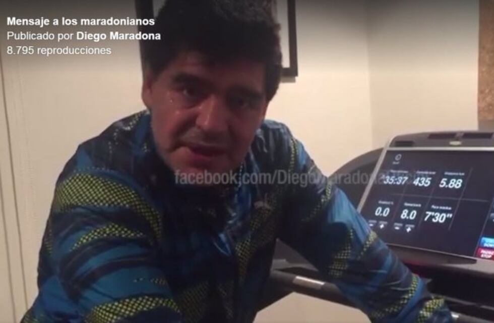 Maradona volvió a disparar contra la AFA: "Estoy yo para sacar a esos ineptos e inútiles que comandan el fútbol argentino"