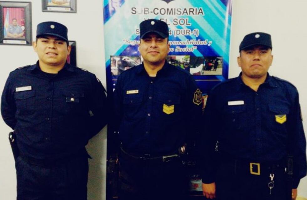 Policías salteños salvaron la vida de un bebé