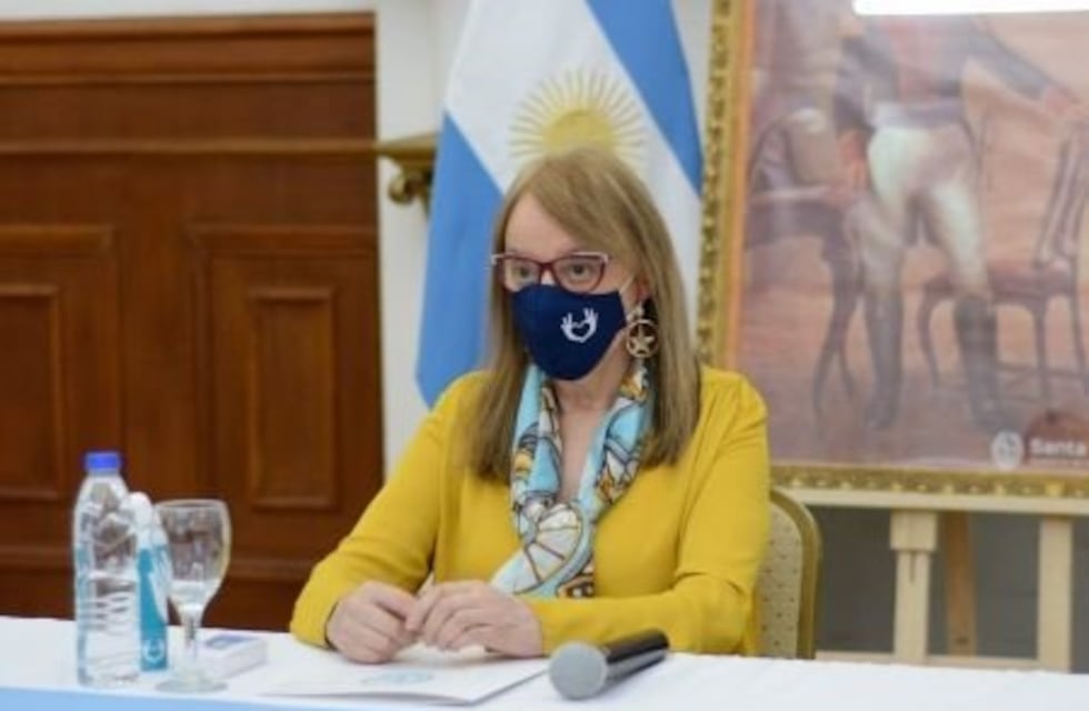 Alicia Kirchner dio positivo de coronavirus y está aislada