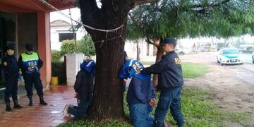 Quiénes son los detenidos e involucrados en la causa del ataque en Congreso\u002E