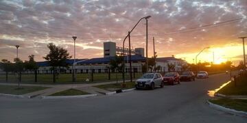 La mayoría de los pacientes de COVID 19 en el Interdistrital son asintomáticos