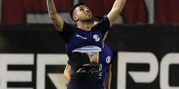 Comienza la despedida\u002E En las próximas horas se haría oficial el traspaso del goleador al grupo ligado al City\u002E