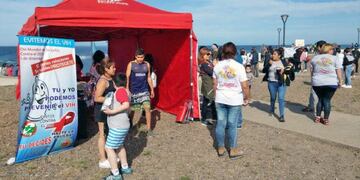 Jornada de Salud en el marco del Día  internacional de la lucha contra el Sida