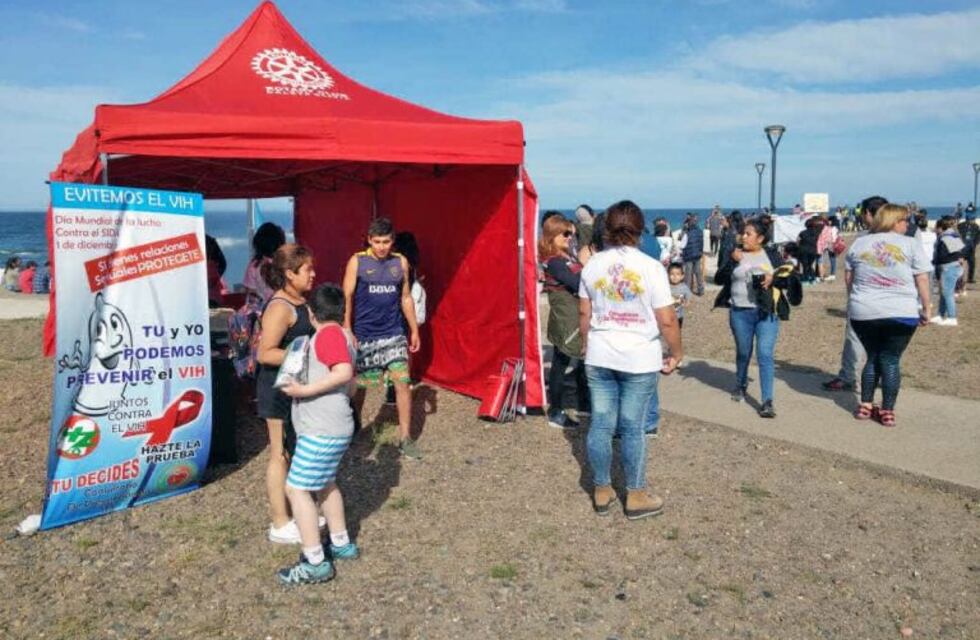 Jornada de Salud en el marco del Día  internacional de la lucha contra el Sida