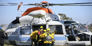 Evoluciona favorablemente el bombero que se asfixió por combatir el fuego en las islas