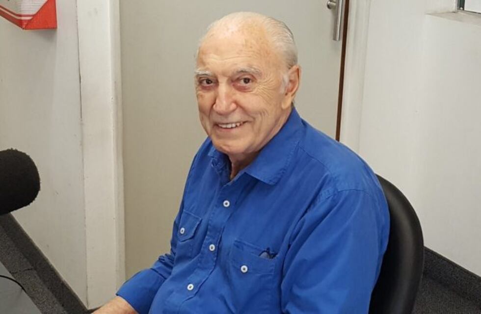 El triste presente de Cacho Fontana: aseguran que está en un geriátrico de Palermo