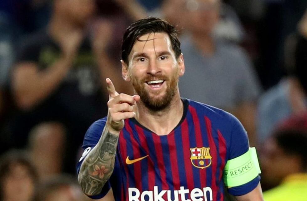 Lionel Messi se afeitó después de más de dos años