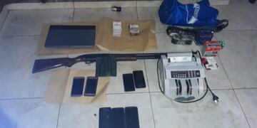 Se realizaron 12 allanamientos en zona sur\u002E