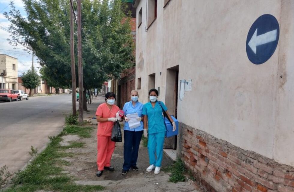 Empieza en Salta la campaña de vacunación antigripal en los domicilios