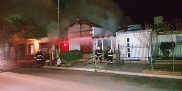 Incendio en General Pico (Infopico)